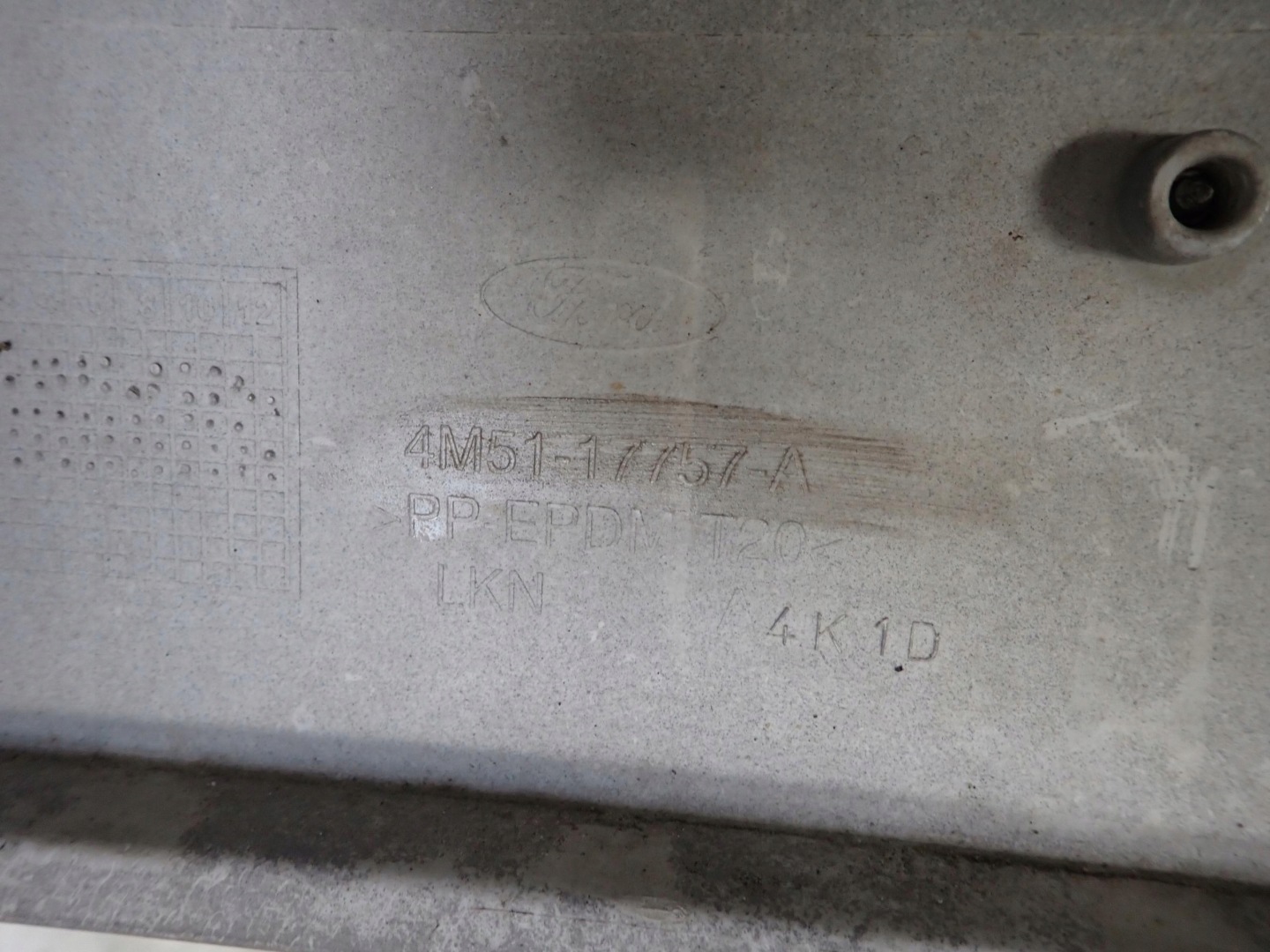 FORD FOCUS II MK2 04- bumper front front