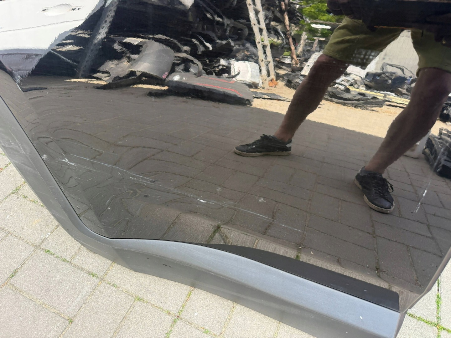 Jeep Renegade 14- Tür rechts heck hinten