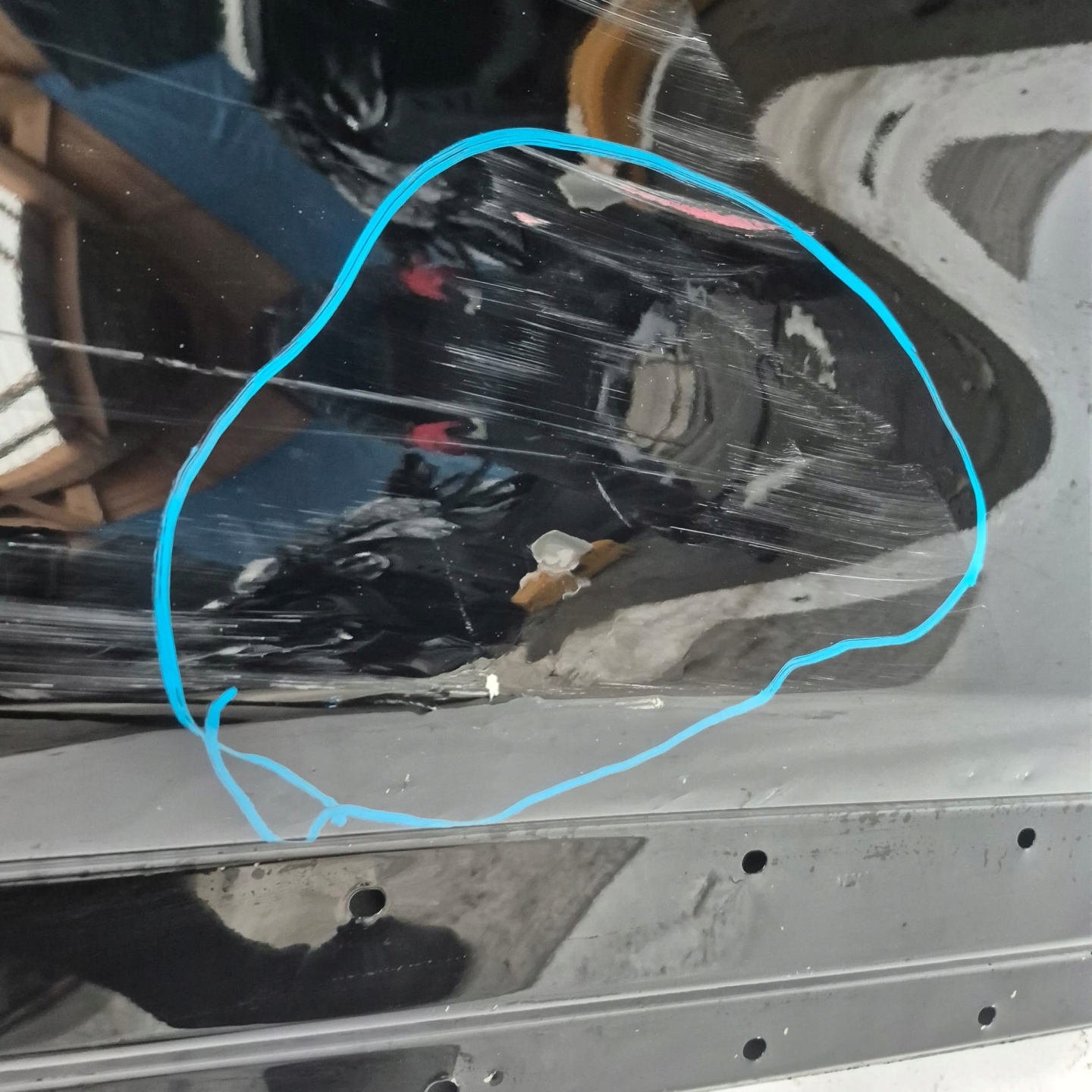 FORD MUSTANG MACH-E 20- dveře levé předek přední