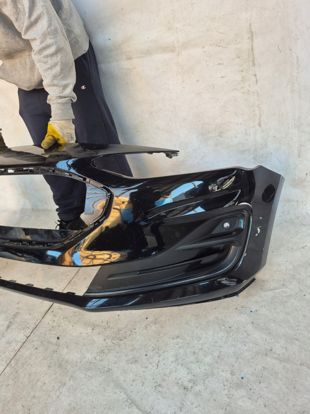 FORD FOCUS MK4 LIFT 21- bumper front front grid PDC NX7B-17C831-AA