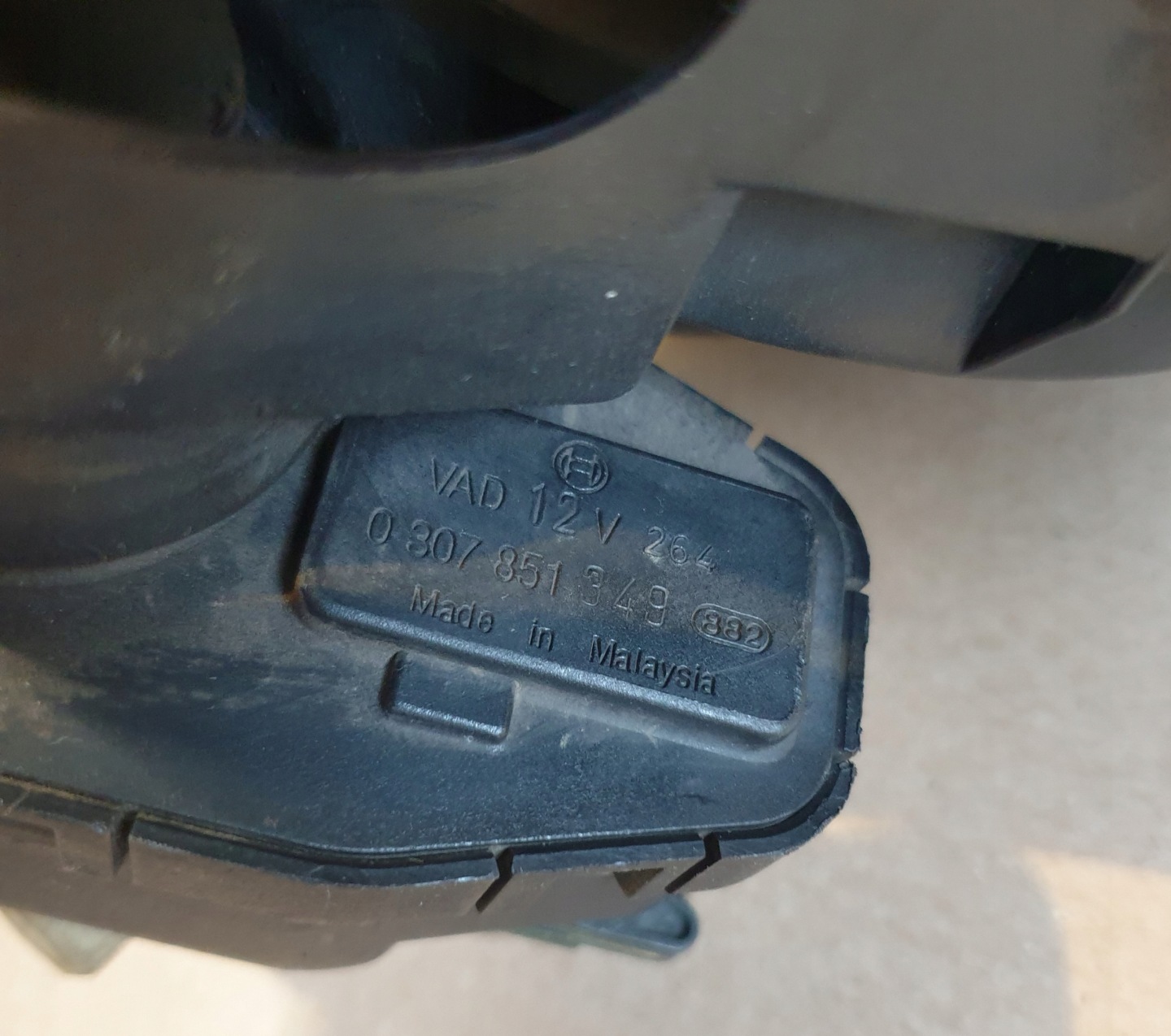 light mini motor left front FORD FIESTA III E OE EU