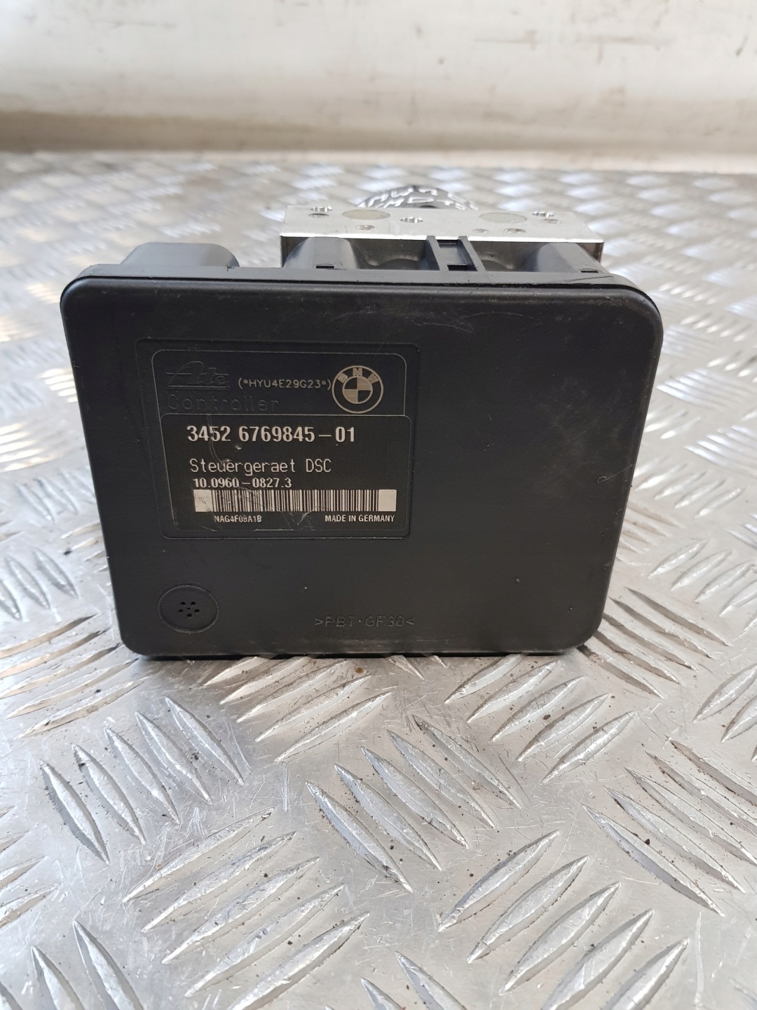 Servofreno DSC 3451-6769844-01 3452 6769845-01 BMW 1 E87 2.0B EU