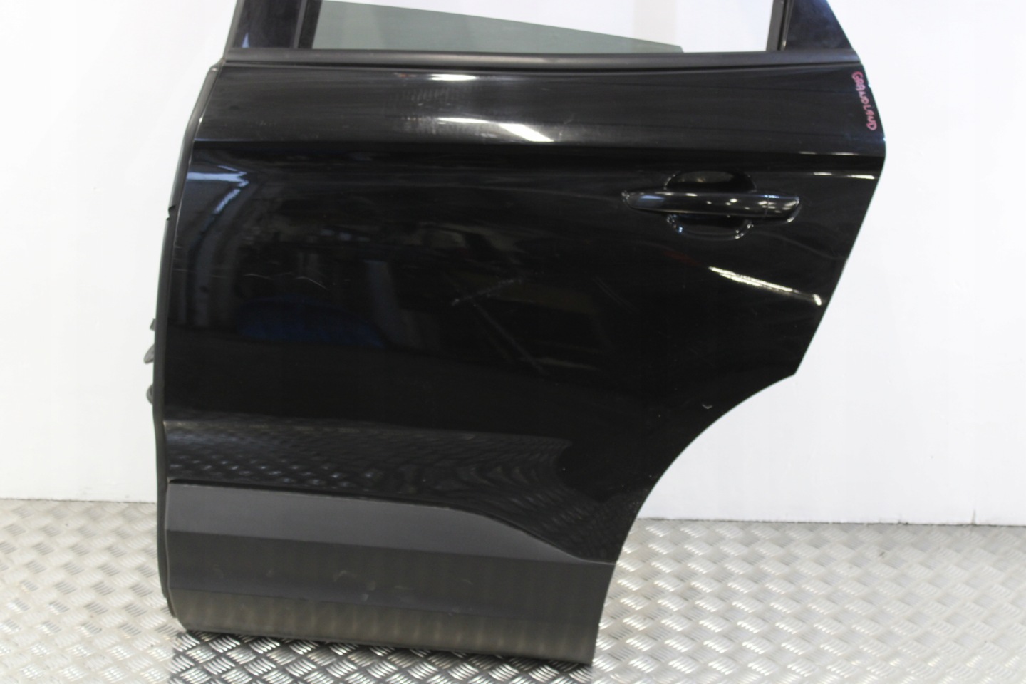 door left rear part left rear. complete OPEL GRANDLAND X