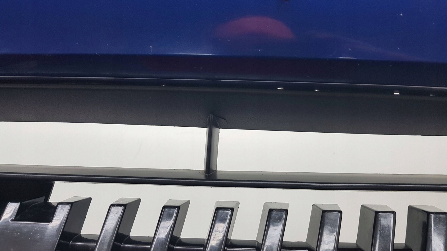 KIA EV6 EV 6 2021 - Stoßstange vorne 86511-CV000