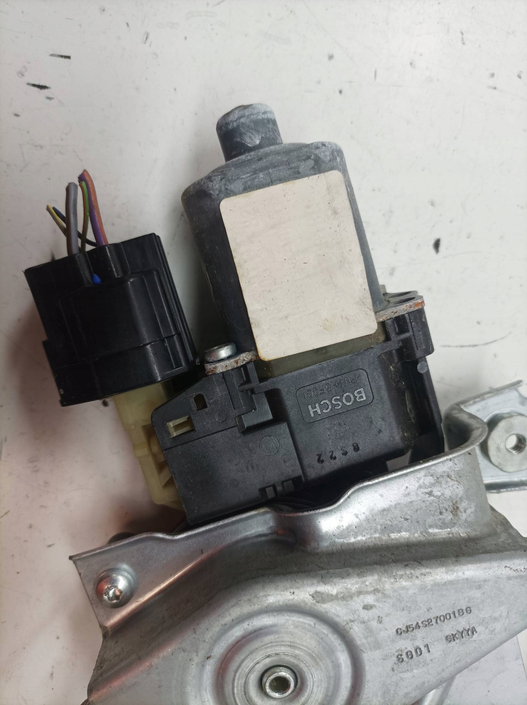 mechanism windows left rear part Ford Kuga II (2012-)