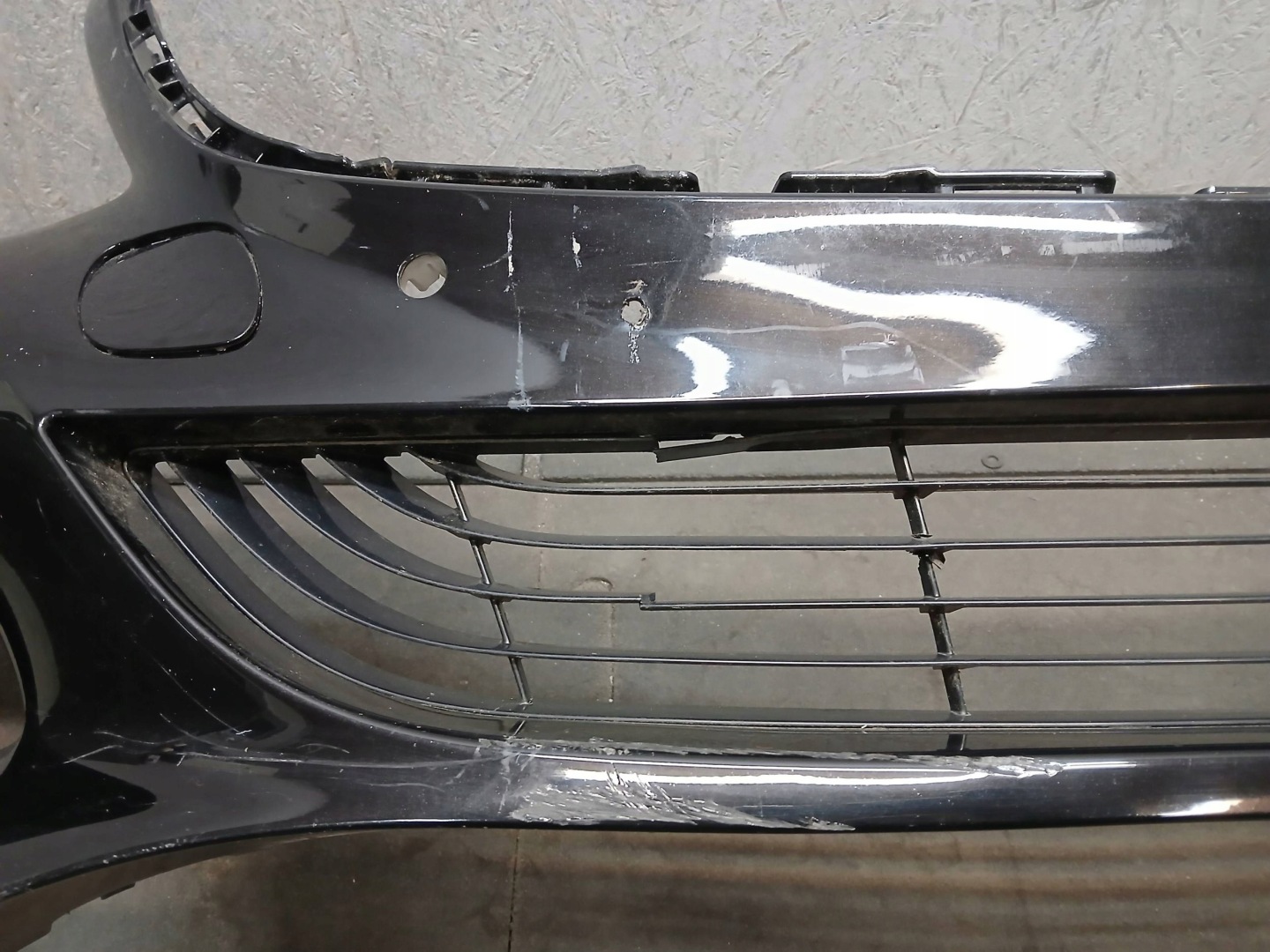 bumper front MERCEDES C KLASA W205 A205 CLASSIC