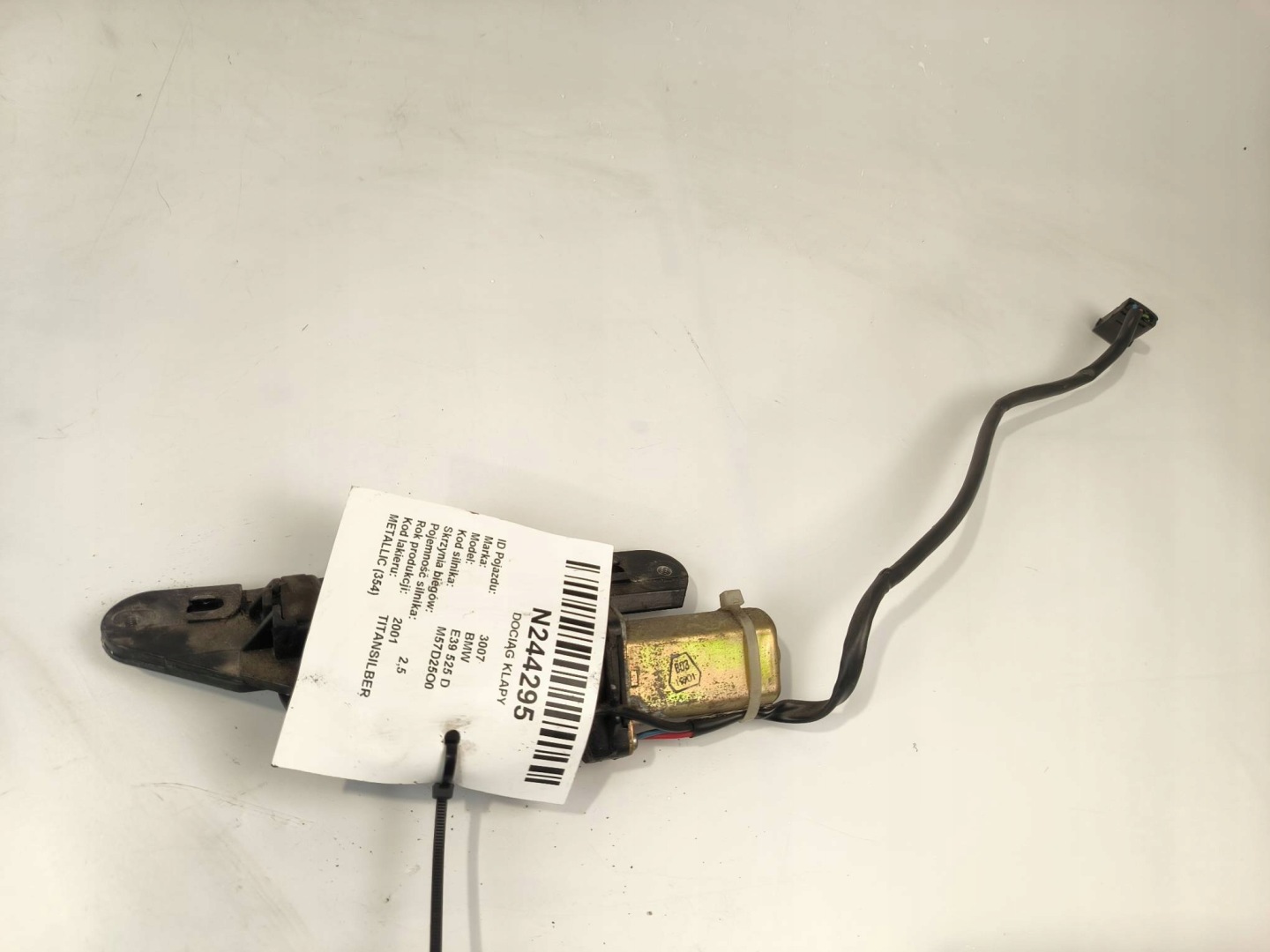 DOCIAG heckklappe FS-578VA BMW E39 525 D