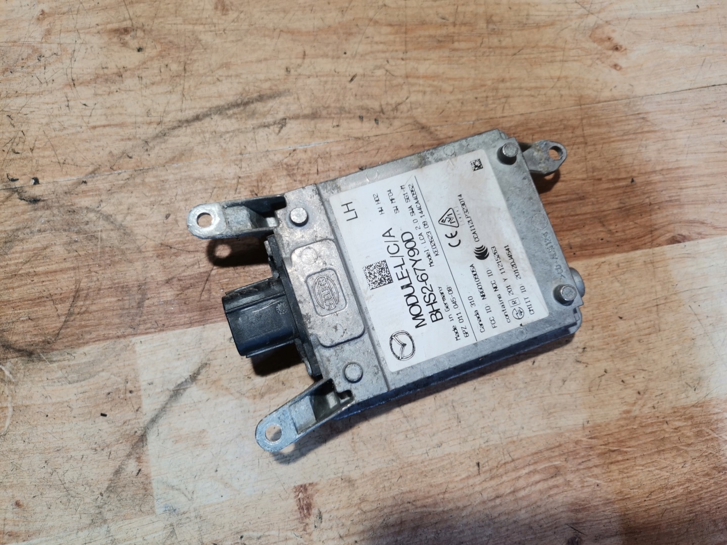 module SENSOR MARTWEGO POLA left rear part MAZDA 3 BM 13- BHS2-67Y90D