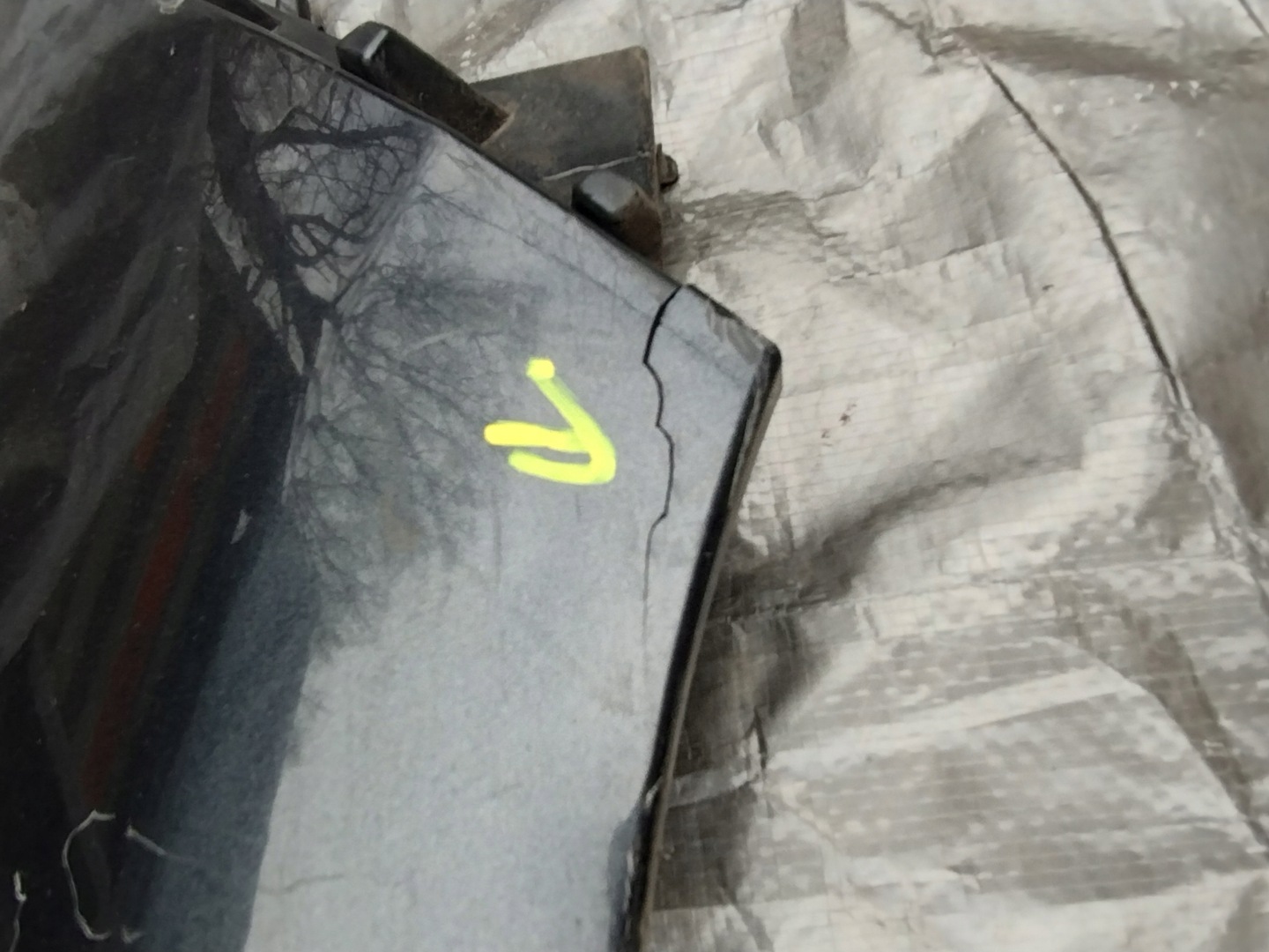 fender right front Renault SCENIC III 631000010R front