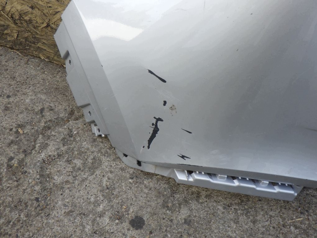 OPEL CROSSLAND X P17 2017- bumper rear rear part