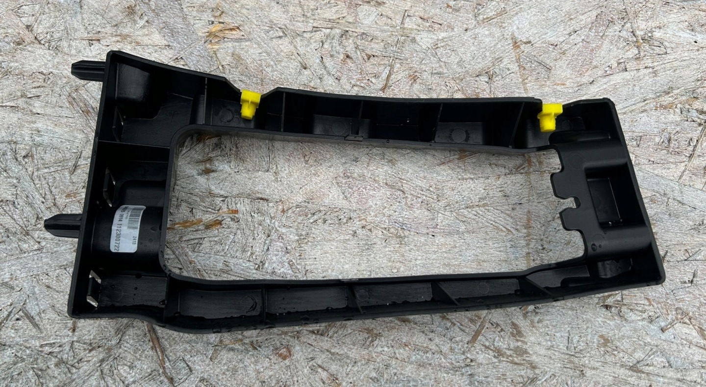 bumper bracket left rear part PARTNER BERLINGO III COMBO E 18- 9816808780