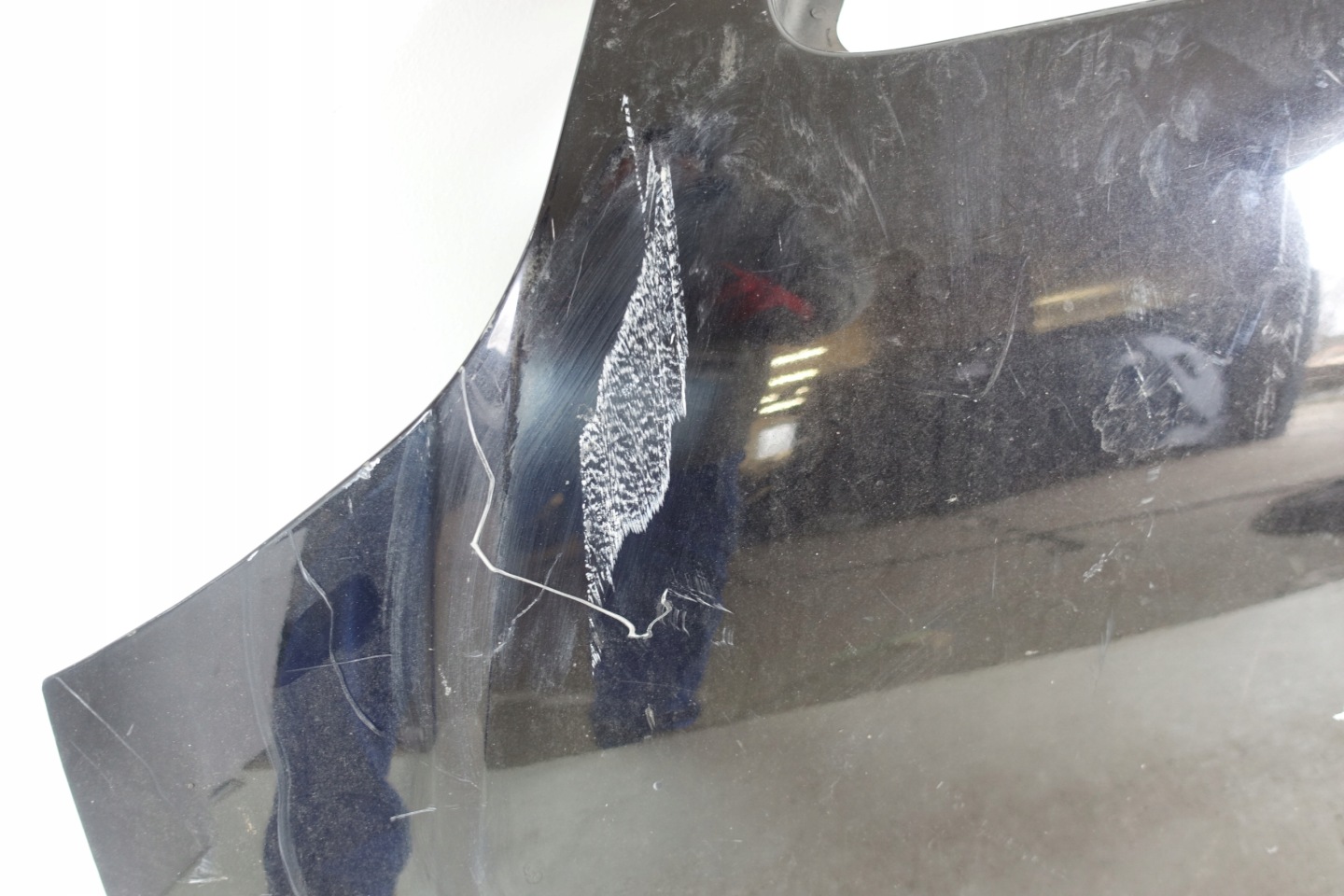 bonnet OPEL MERIVA A