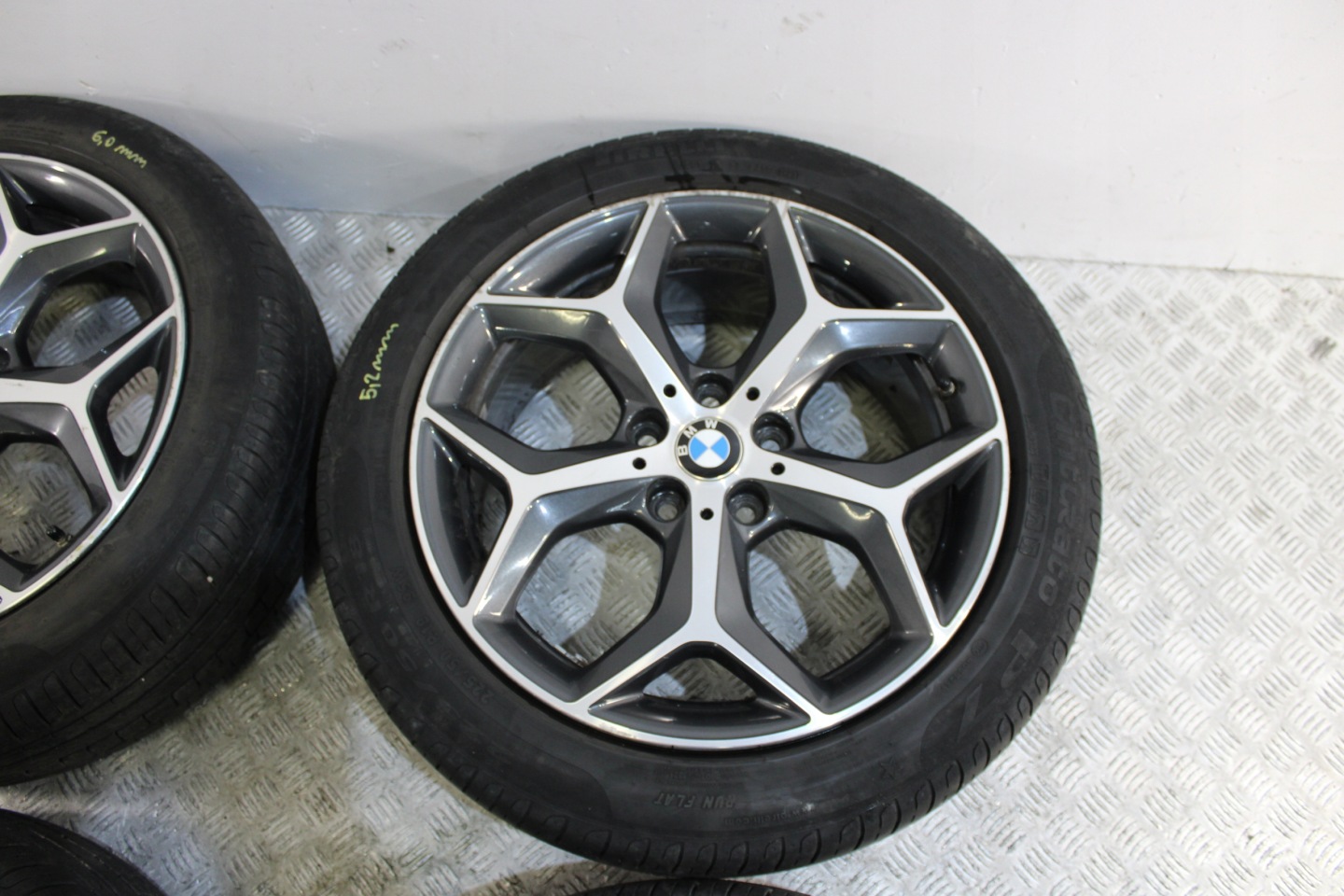 wheels discs disc 225/50 R18 BMW X1 F48