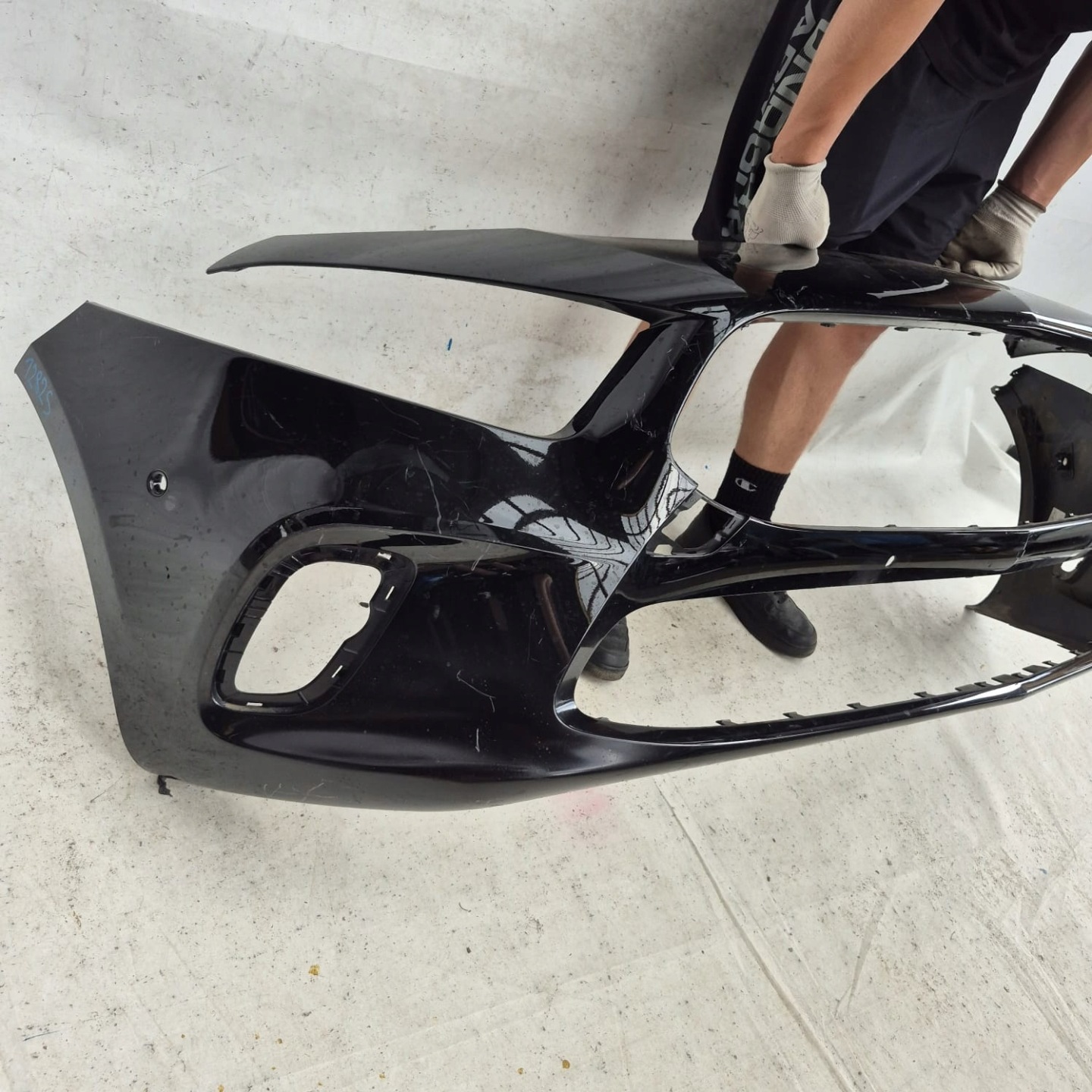 MERCEDES A-KLASA IV 4 W177 18-22 bumper front front PDC
