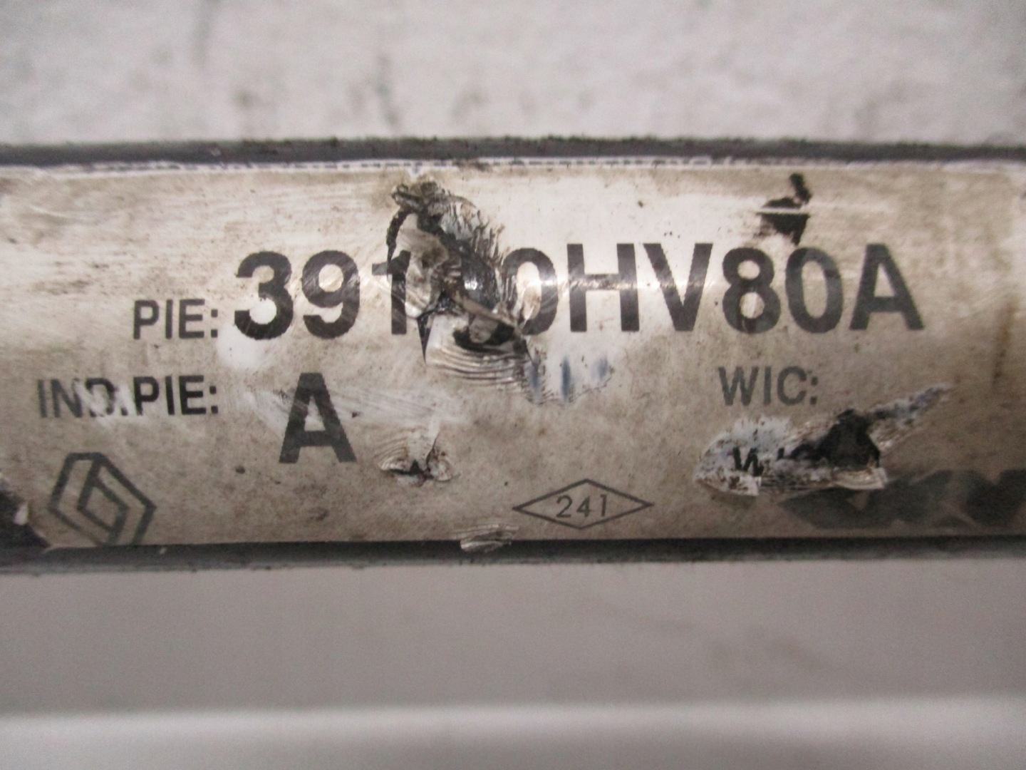 semi-axis right RENAULT KADJAR 19R