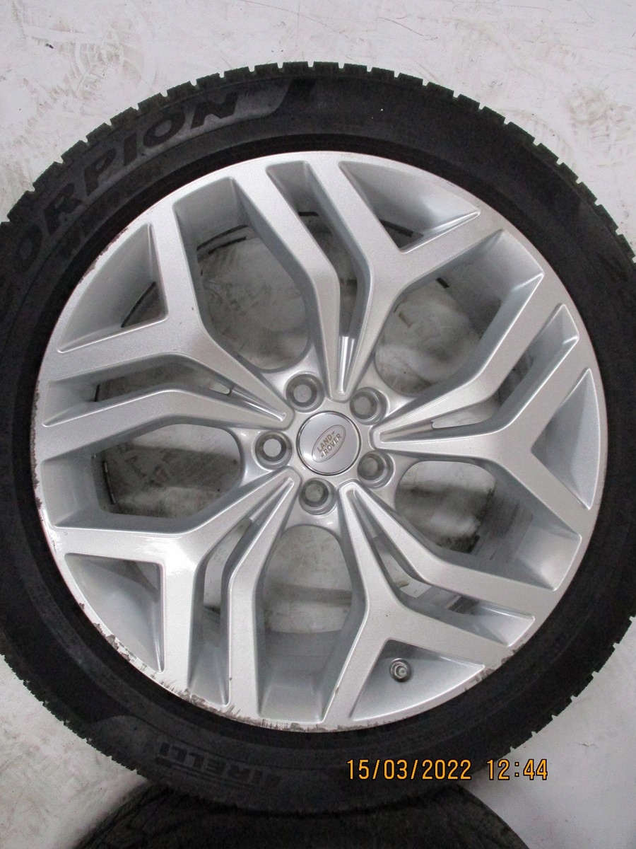 wheels discs tyres Range Rover Evoque R20 7mm