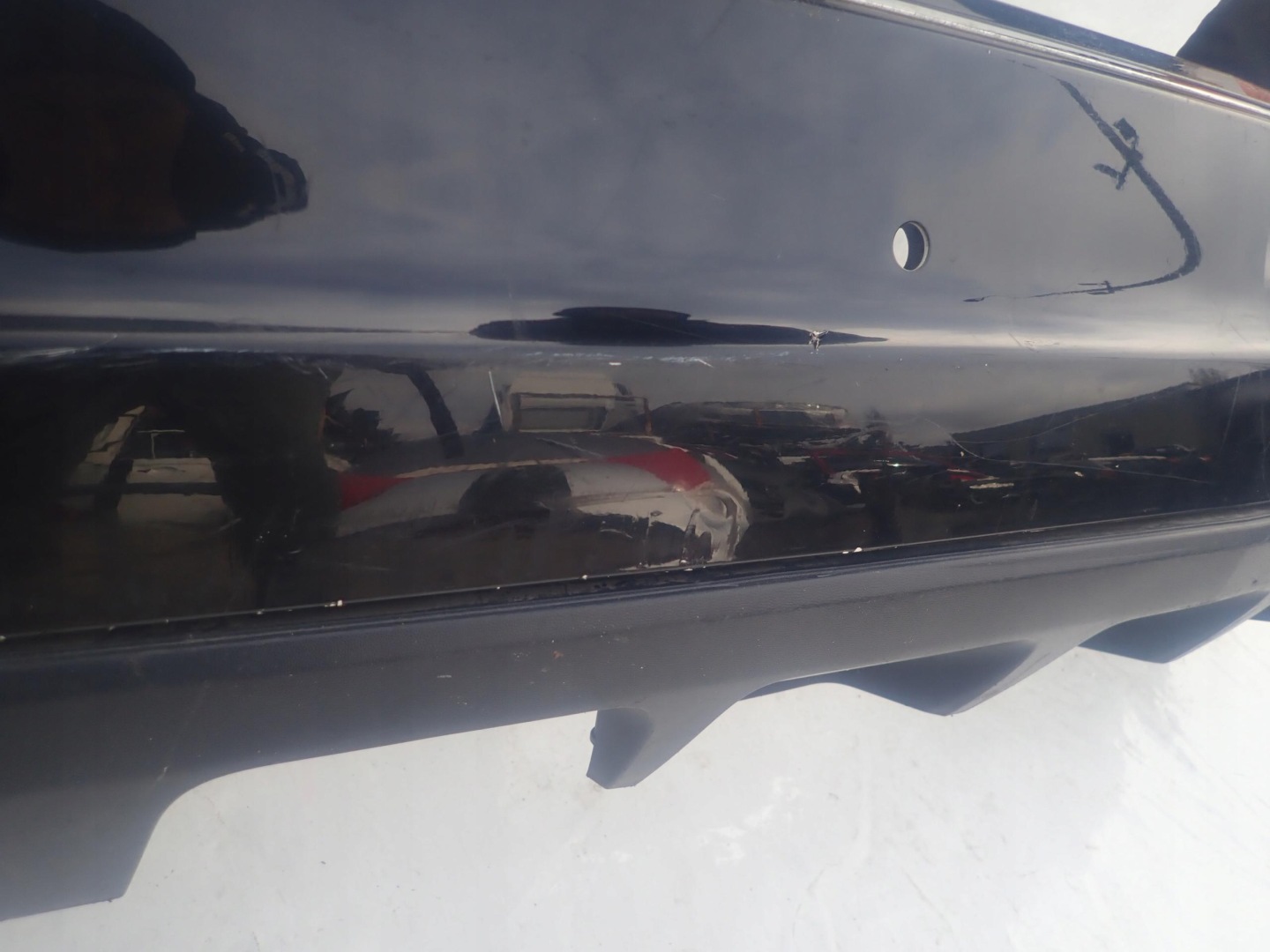 MERCEDES CLC W203 COUPE 08-11 bumper rear part PDC
