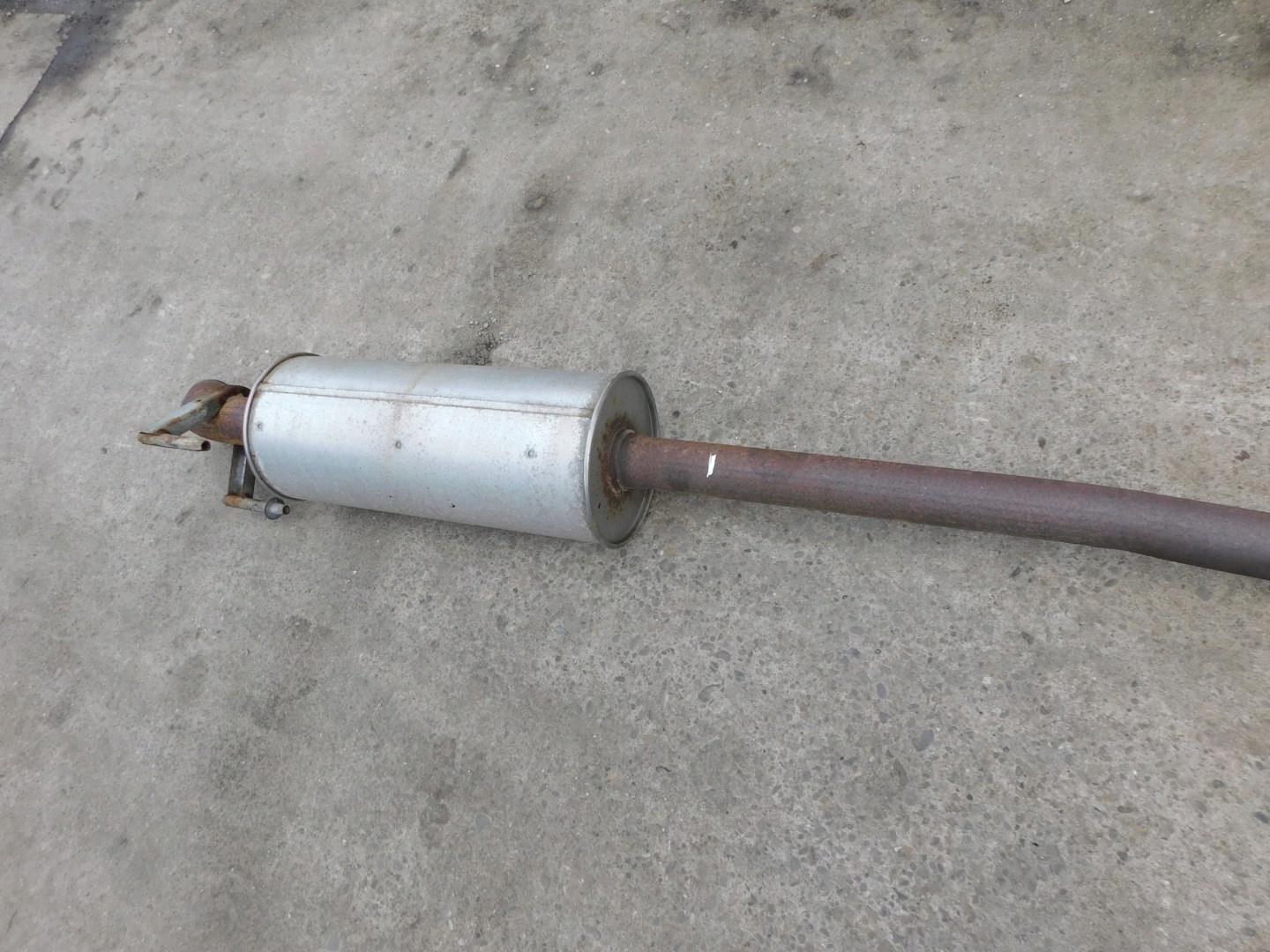 DPF catalyst complete exhaust pipe VW Crafter 2.0 TDI Euro HVW9064905381