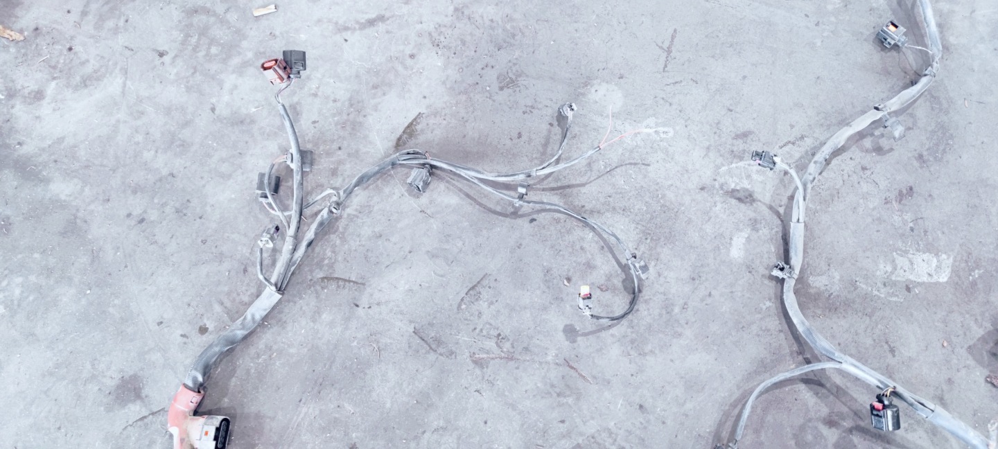bundle of the engine AUDI A8 D4 4.2 FSI CDR 4H1971713AE