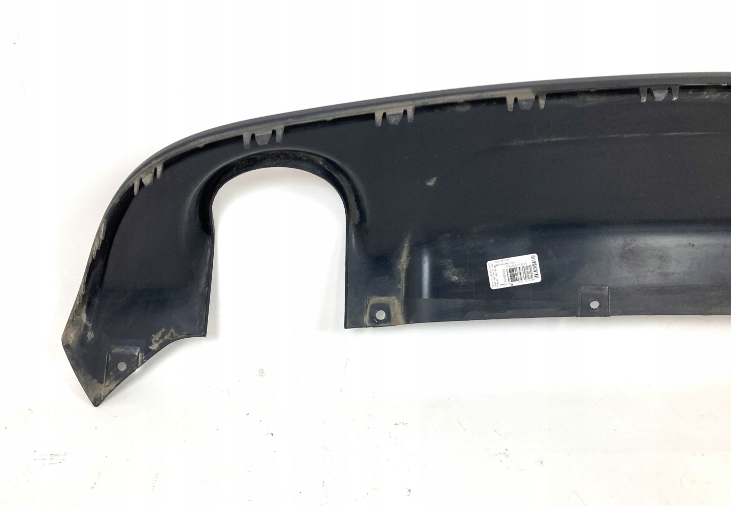 Dodge Charger 2015-23 diffusore spoiler Paraurti posteriore posteriore