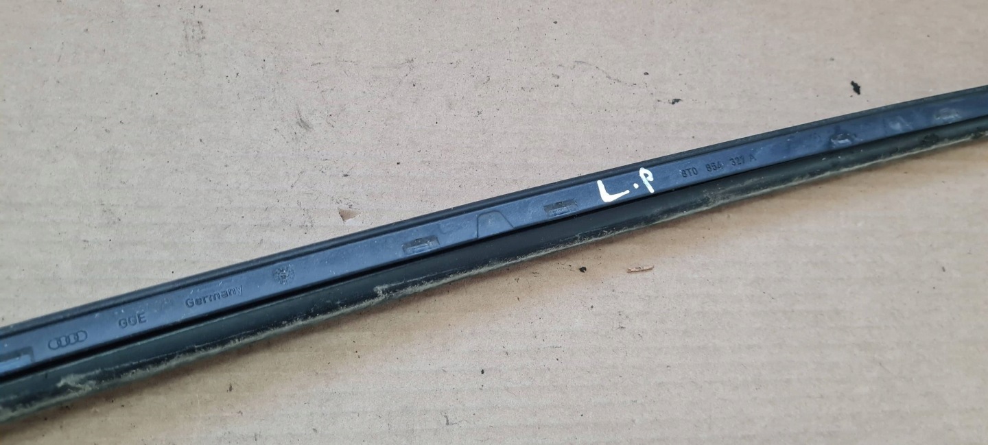 A5 8T LIFT S5 moulding cap windows CZOLOWEJ left front 8T0854327A