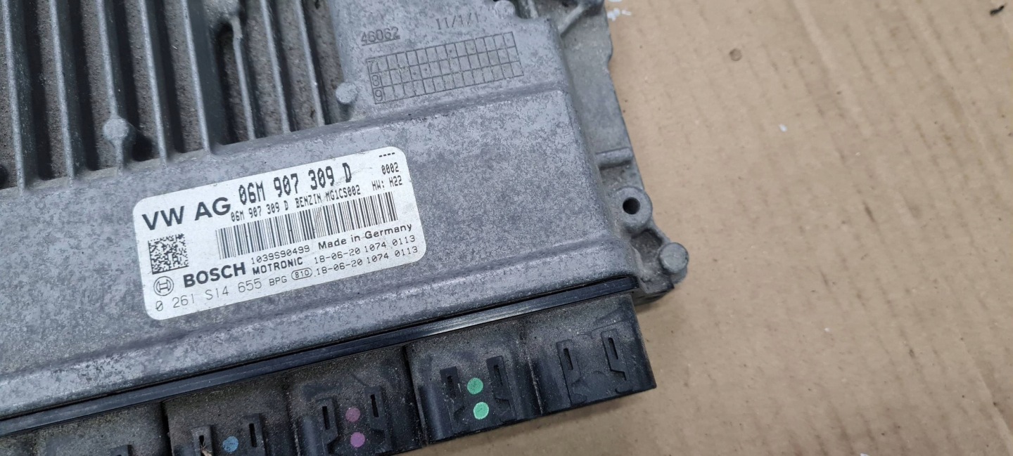S5 8W module control unit of the engine ECU 3.0 TFSI 06M907309D S4 B9 8W