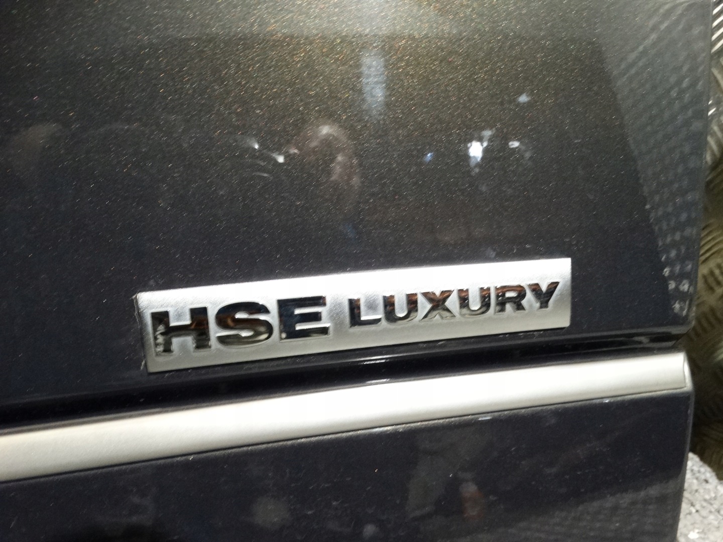 IDEALNA boot doors RANGE ROVER DISCOVERY IV 1