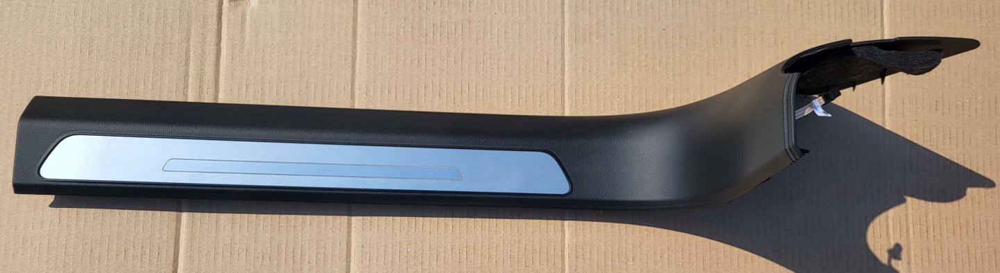 moulding threshold cap of the threshold right front AUDI A8 D4 OE EU 4H1867272C