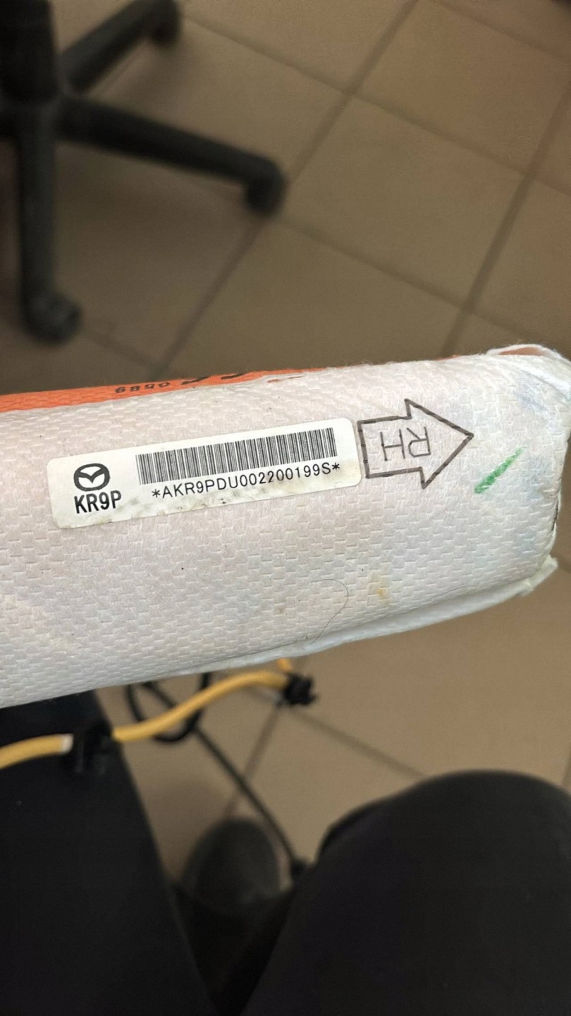 airbag air side right side Mazda CX-60 CX60