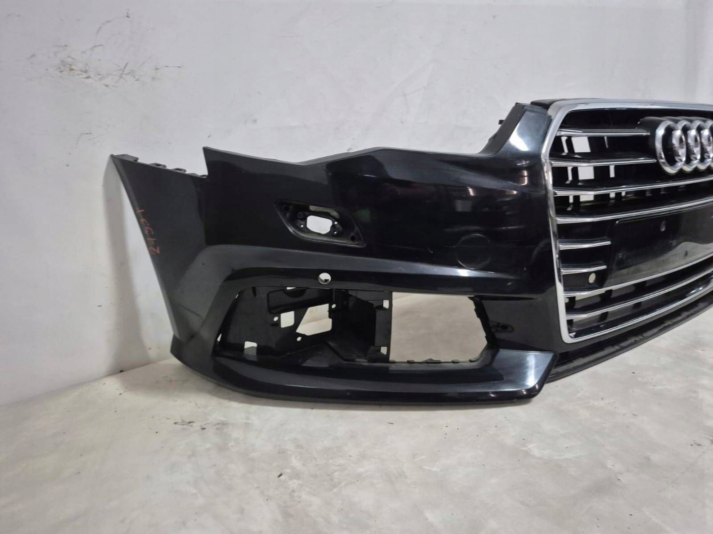 AUDI A6 C7 4G S-LINE LIFT 14-18 bumper front front SPR 4XPDC 4G0807437AB