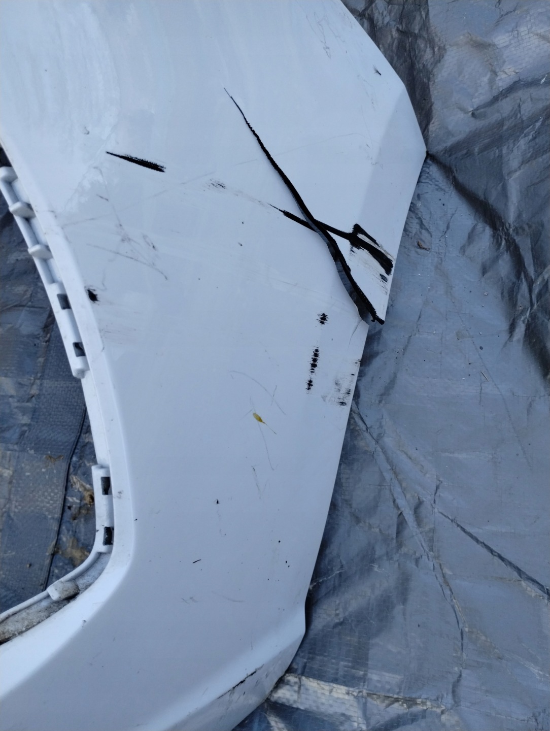 HYUNDAI I30 III 3 LIFT 20R- bumper front front 86511-G4500