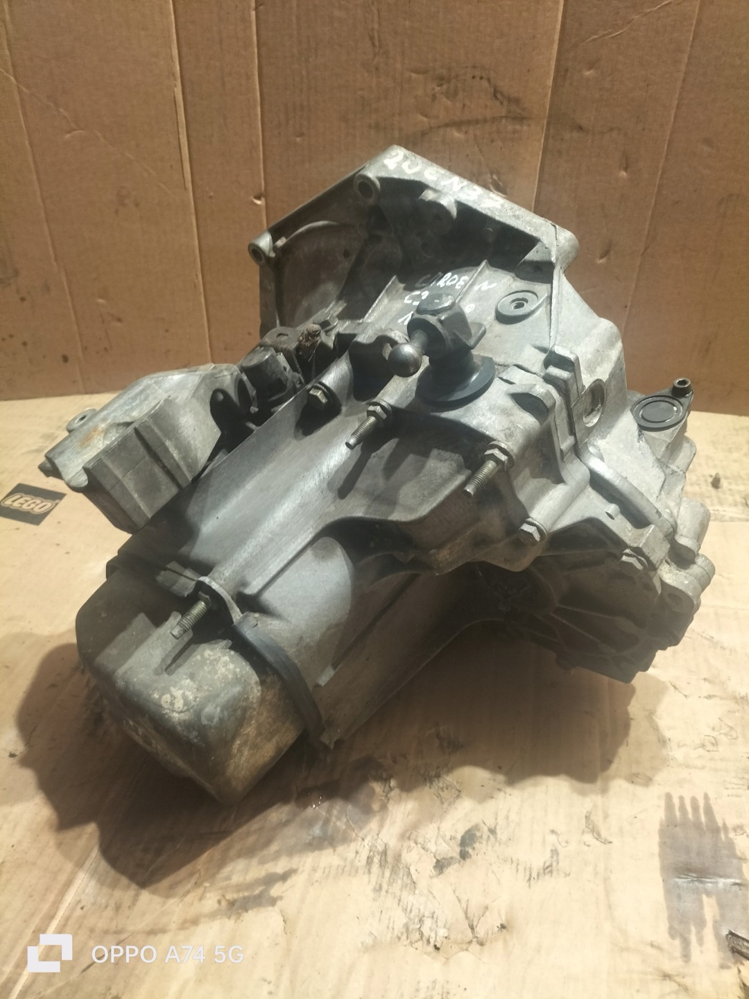 Getriebe CITROEN C3 1.6B 20CN37