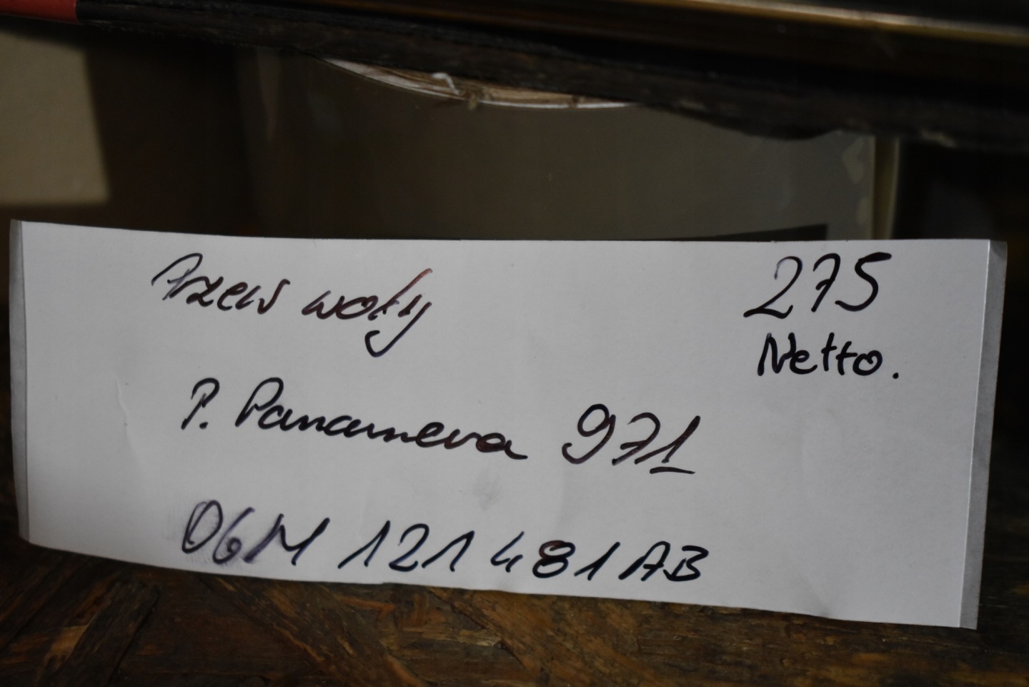 IDEALNY PRIJENOS WODNY PORSCHE PANAMERA 971 1