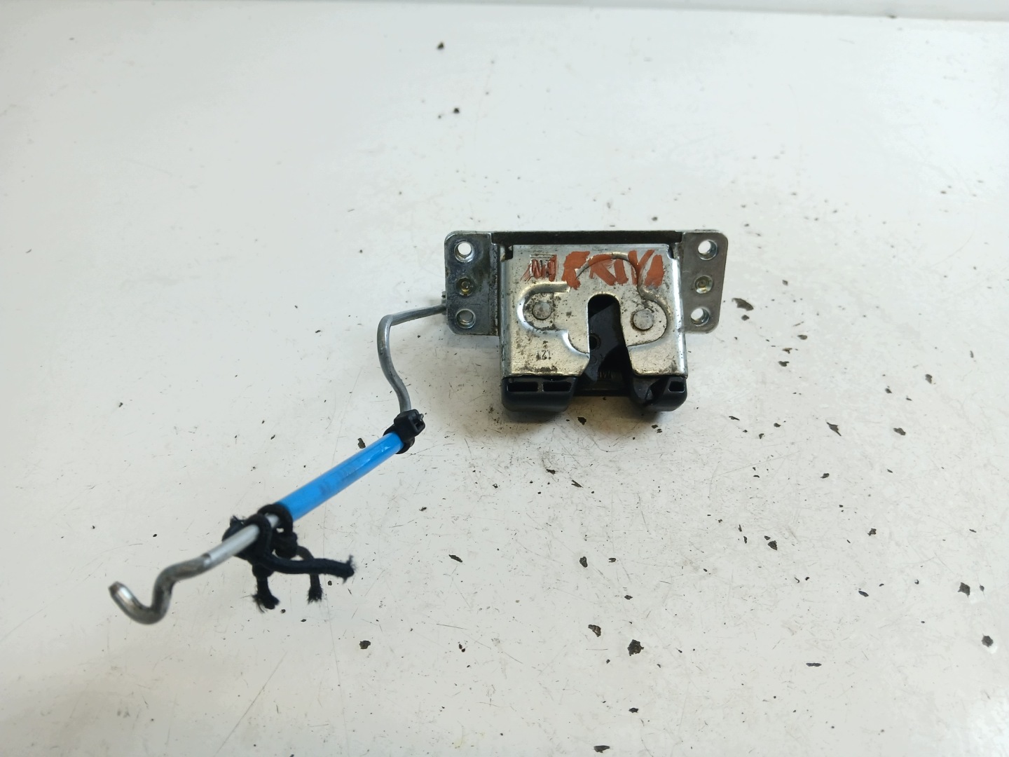 OPEL MERIVA A lock bonnet boot 90563999