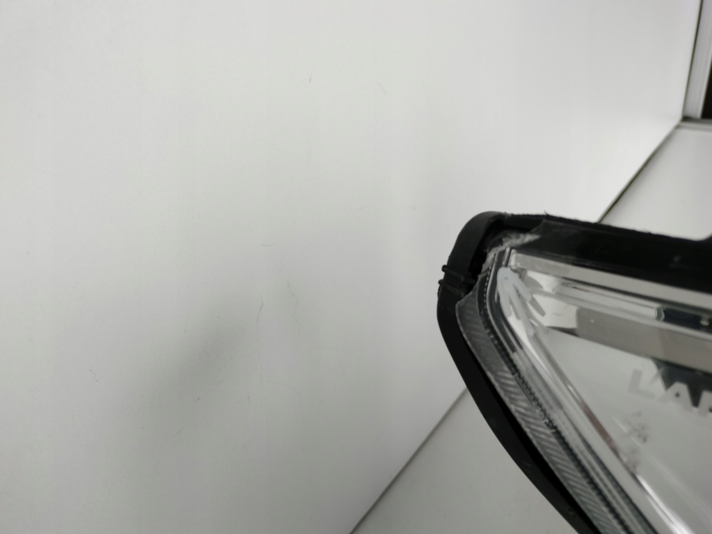 light right REFLEKTOR TOYOTA LAND CRUISER 17- LIFT