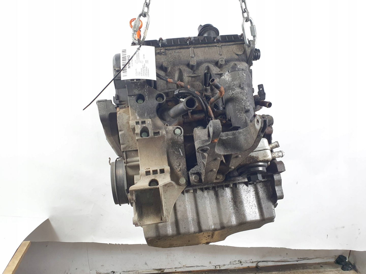engine pillar 1.9 TDI AXC 85 KM VOLKSWAGEN TRANSPORTER T5