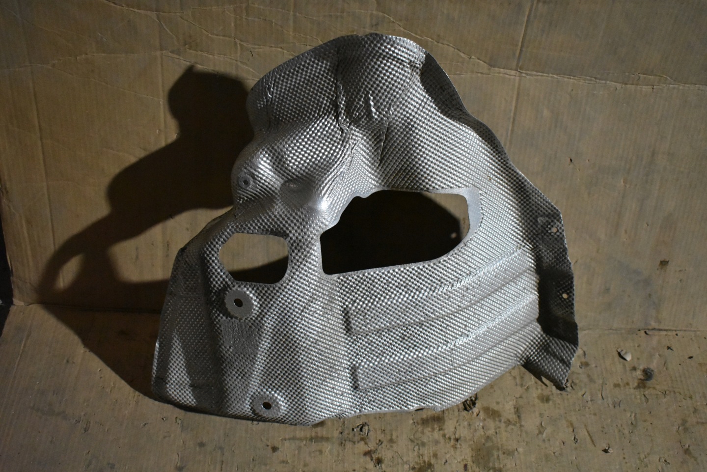 IDEALNA Blende Abdeckung TERMICZNA PORSCHE PANAMERA 970 1 9