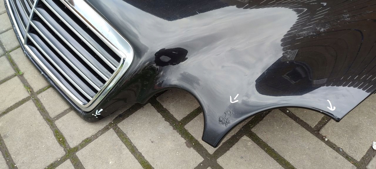 bonnet Mercedes W208 K197