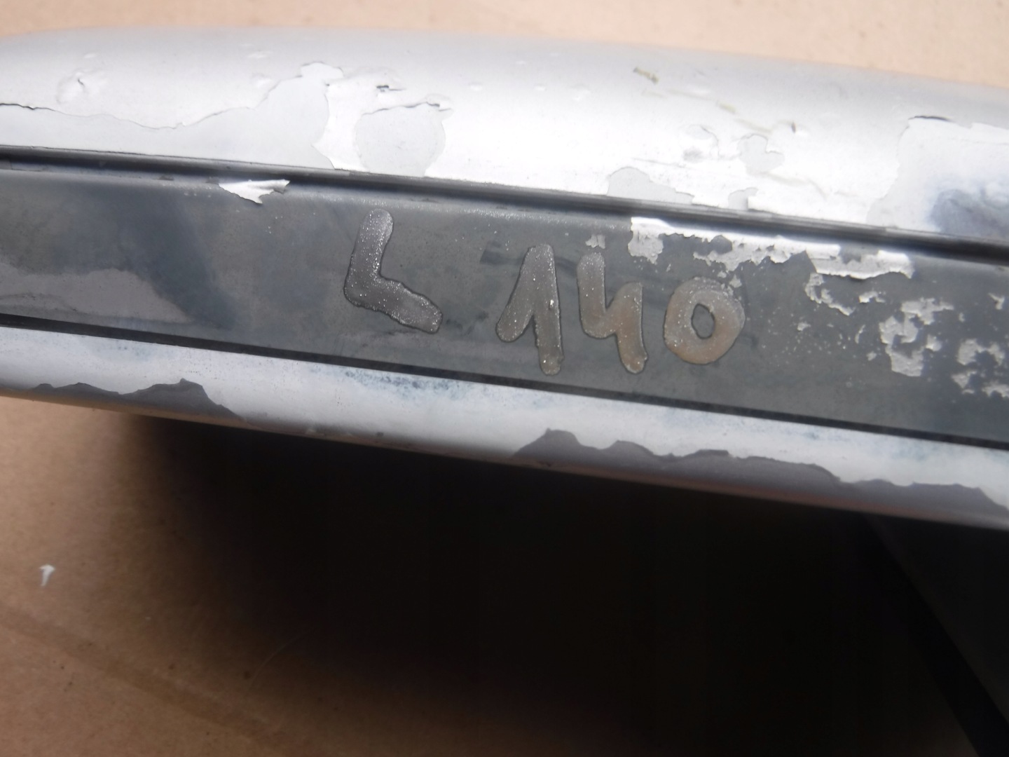 mercedes W140 mirror left ele SKLADANE 11PIN