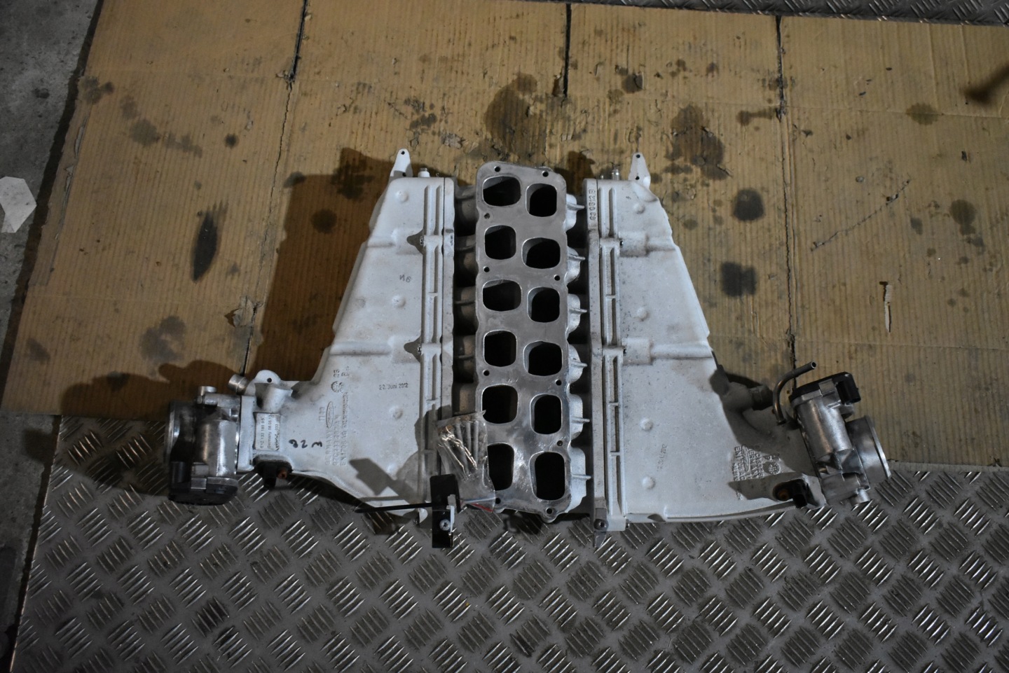 IDEALNY intake manifold flow meter KPL. BENTLEY V12 1