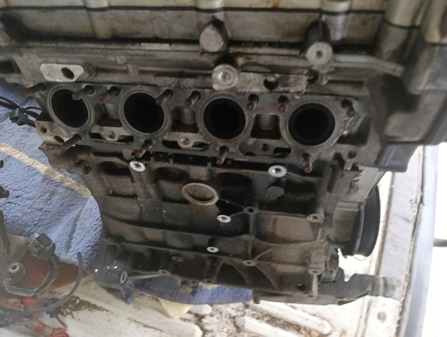 engine audi a4 b6 b7 a6 c5 ALT pillar