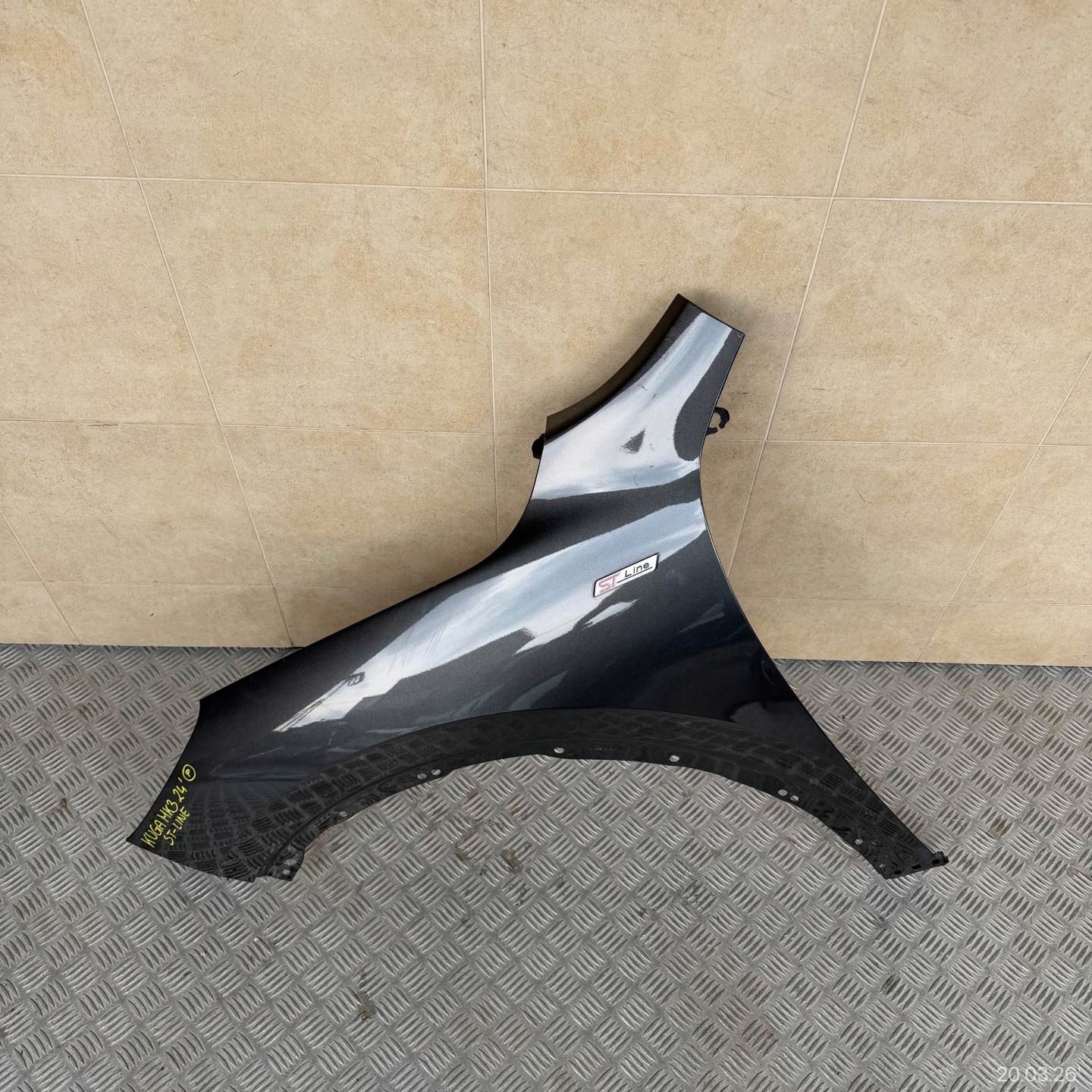 fender front left FORD KUGA MK3 ST-LINE 2024 year