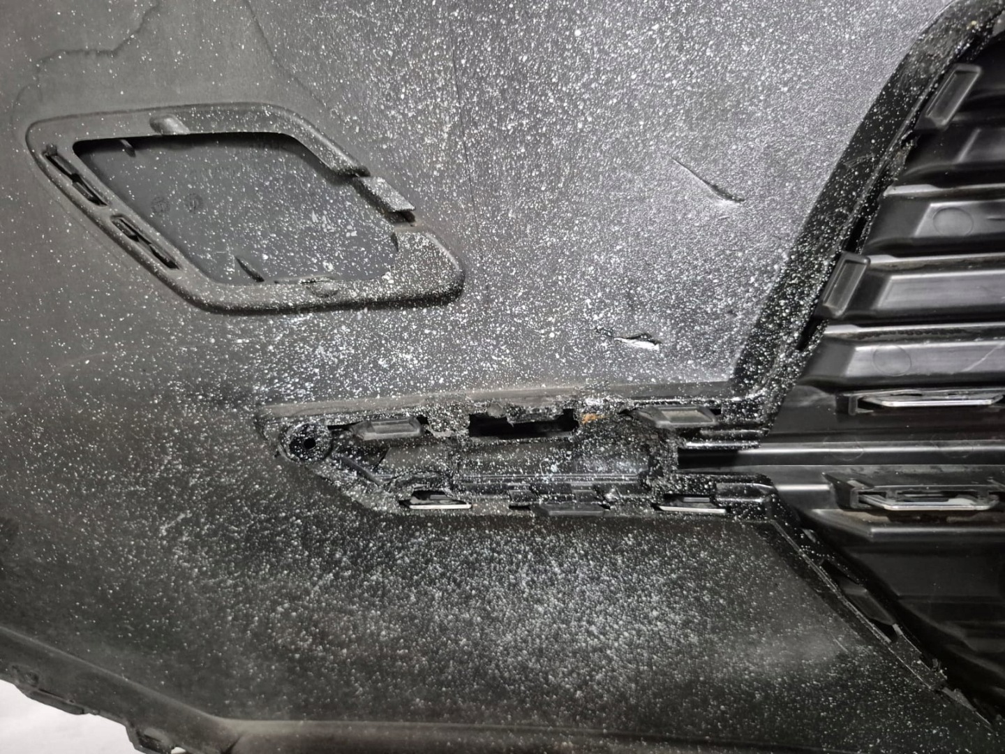 VOLVO XC60 II 2 LIFT 21-> bumper front front washer PDC