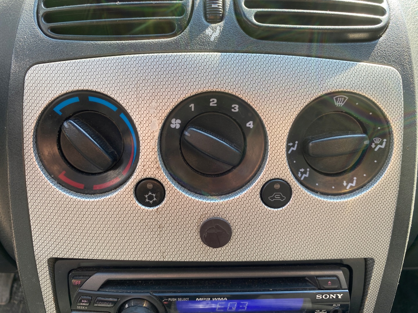 switch switch REGULACJA PANEL OGRZEWANIA Tata Indica FL 08-10