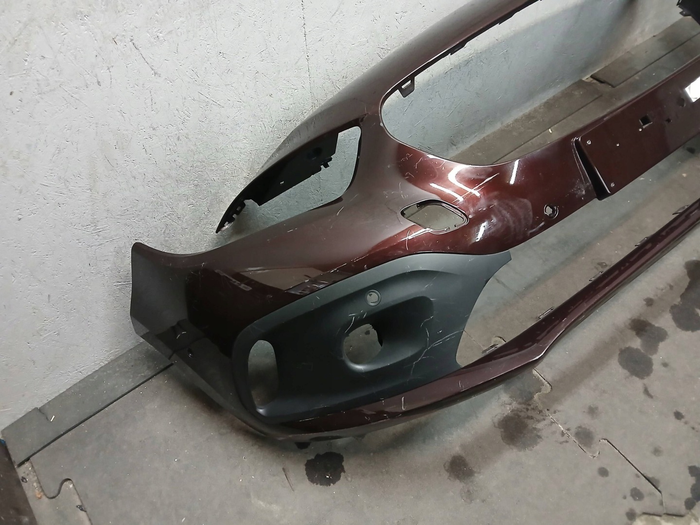 bumper front MERCEDES CITAN A420 W420
