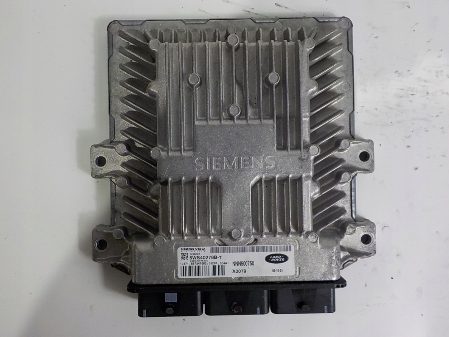 LAND ROVER DISCOVERY III computer control unit 5WS40278B-T NNN500750