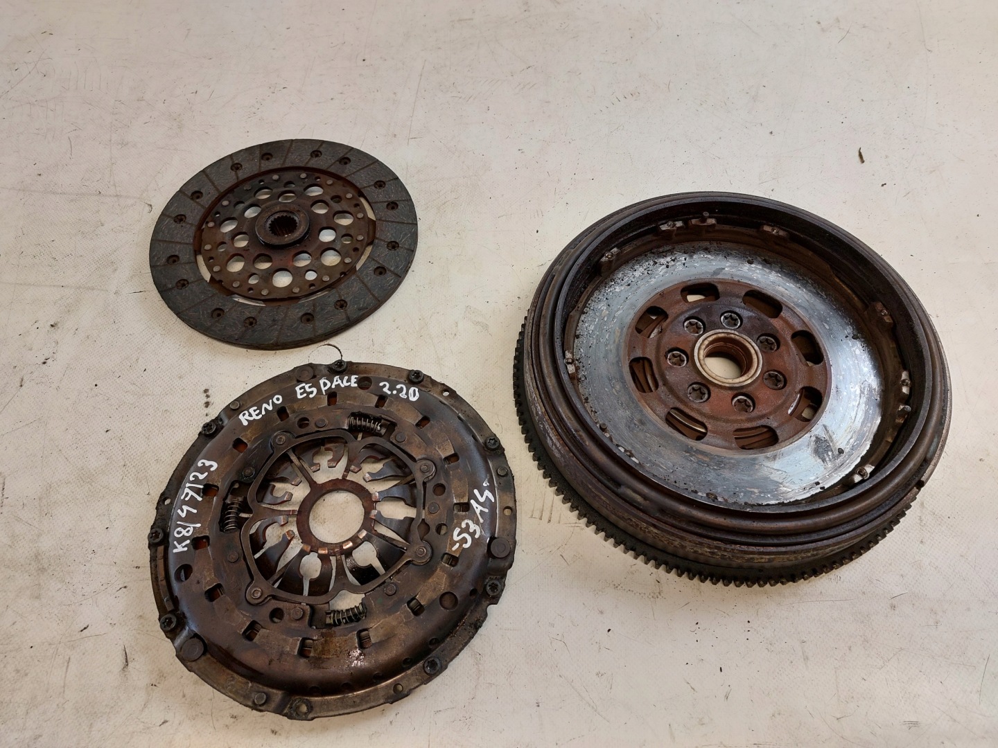 clutch RENAULT ESPACE 2.2 DIESEL