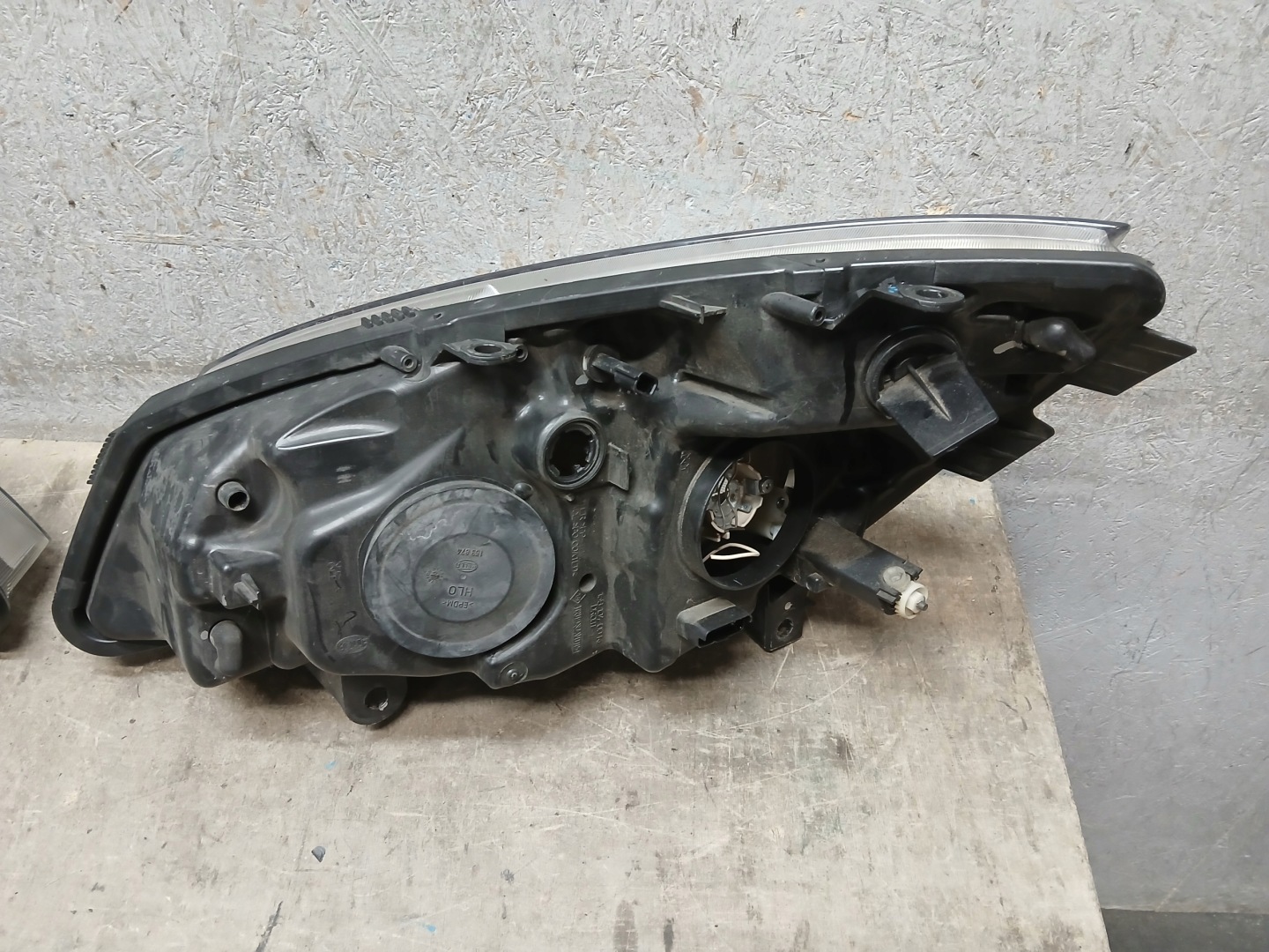 light lights front right RENAULT SCENIC III 3 02