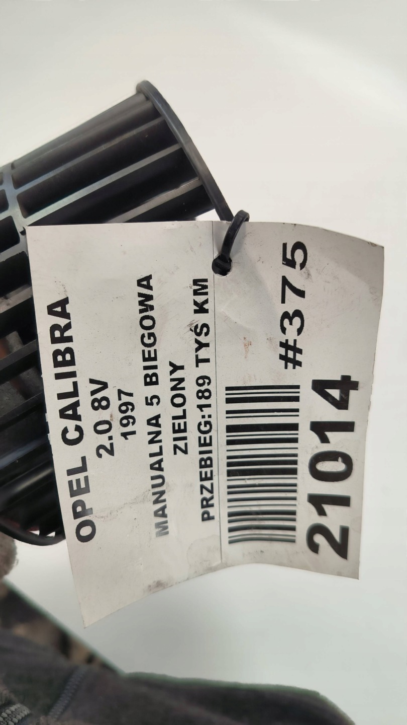 fan cab 1BB52 OPEL CALIBRA
