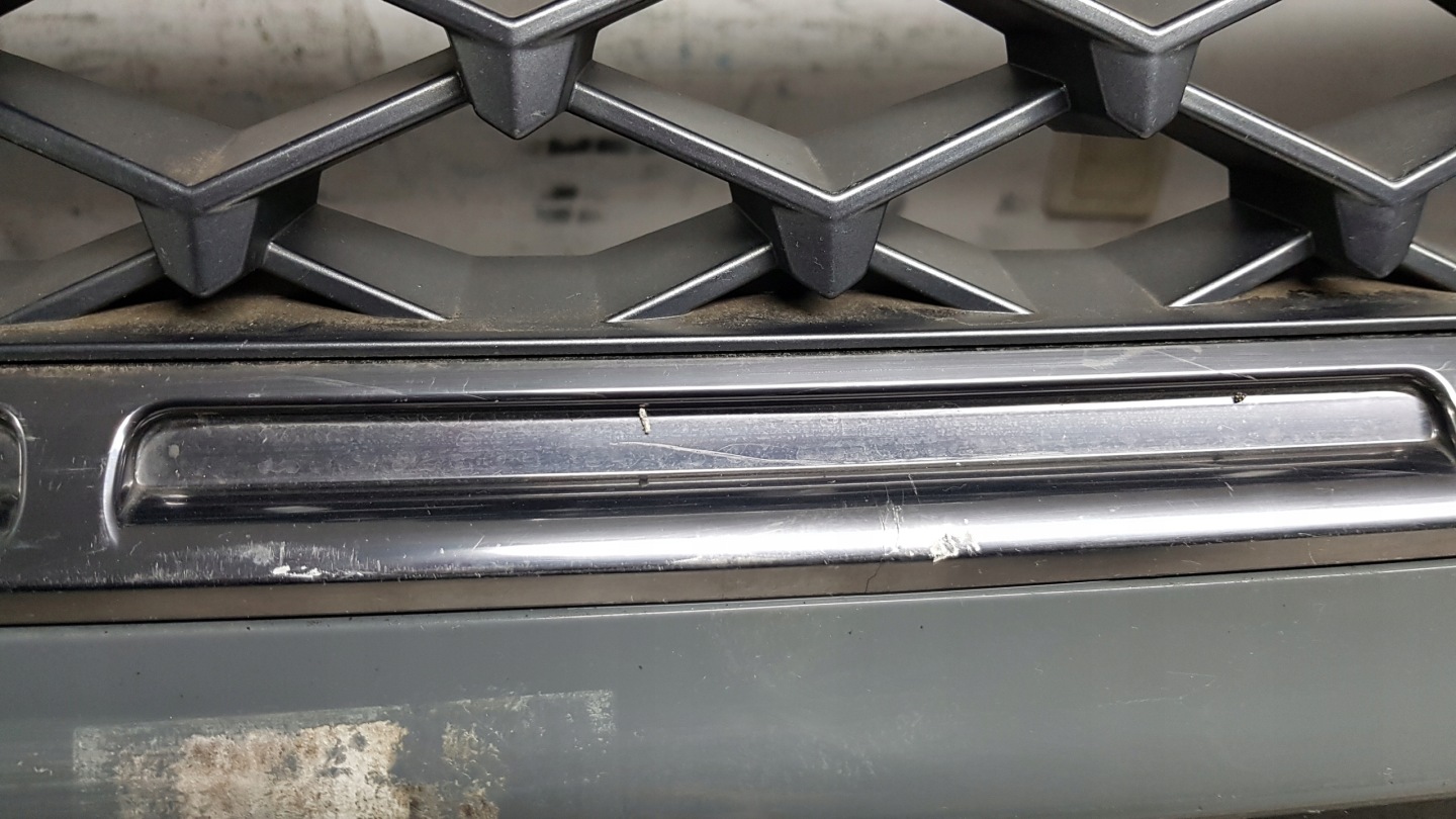 HYUNDAI TUCSON III 3 2018- N LINE bumper front 8605